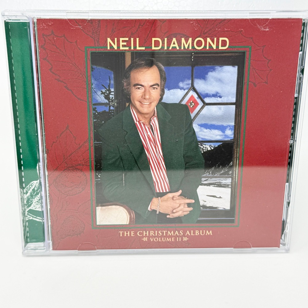 Neil Diamond The Christmas Album Volume II CD 1994 Columbia Holiday 15 Tracks